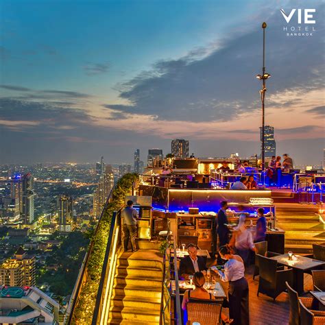 Rooftop Bars in Bangkok: 10 Unforgettable Venues with Panoramic City Views