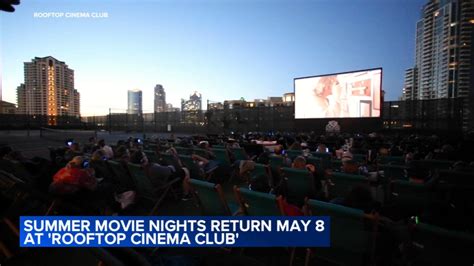 Rooftop Cinema Club Fulton Market: The Ultimate Summer Cinema Experience