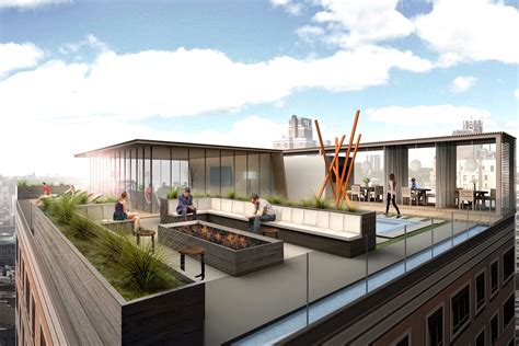 Rooftop Terrace: