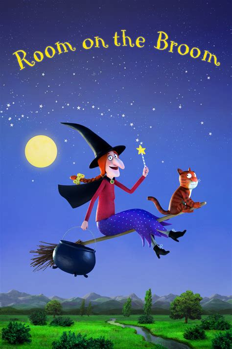 Room on the Broom Kindle Editon