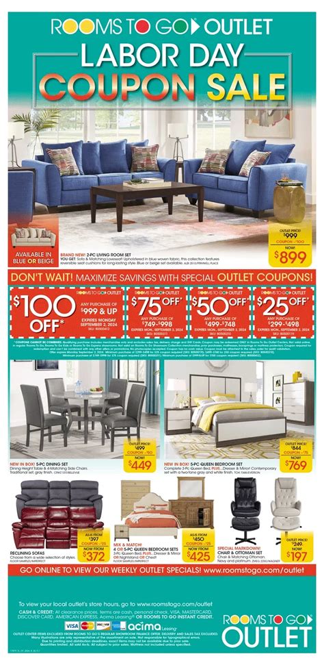 Rooms To Go Catalogue