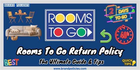 Rooms To Go Return Policy: The Ultimate Guide