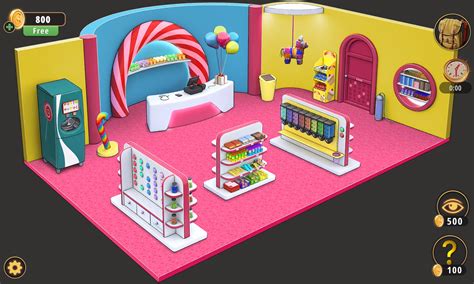 Rooms and Exits: A Comprehensive Guide to Candy Shop Layouts