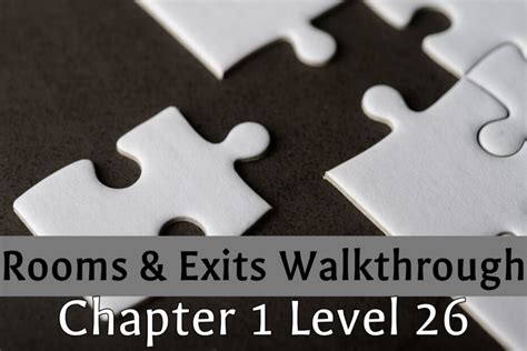 Rooms and Exits: Level 26