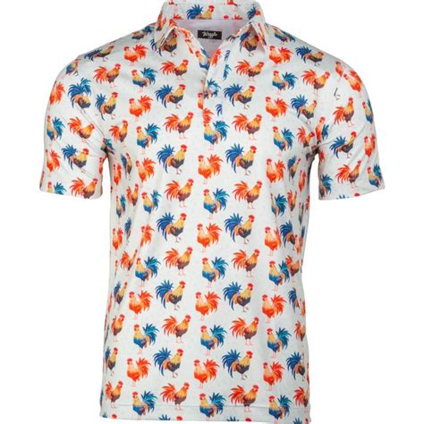 Rooster Golf Shirts: A Masterstroke of Fashion and Comfort