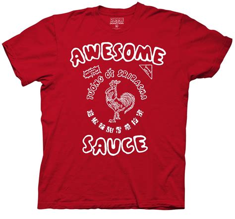 Rooster Sauce Shirt: The Ultimate Statement Piece for Food Lovers and Fashionistas