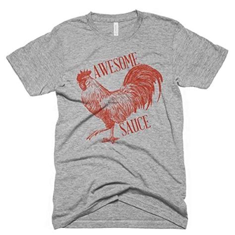 Rooster Sauce T-Shirts: A Fiesty Fashion Staple