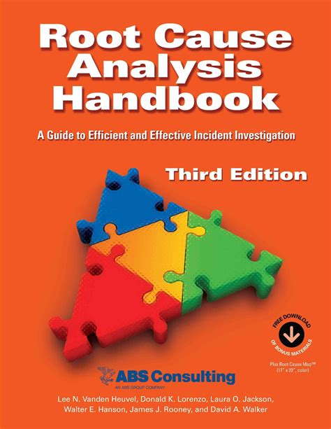 Root Cause Analysis Handbook A Guide to Efficient and Effective Incident Investigation Doc