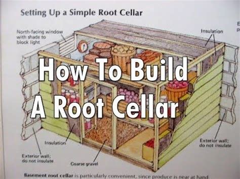 Root Cellar Construction Building A Root Cellar Including Growing Preparing And Storing Vegetables Includes Tasty Root-Soup Recipes Kindle Editon