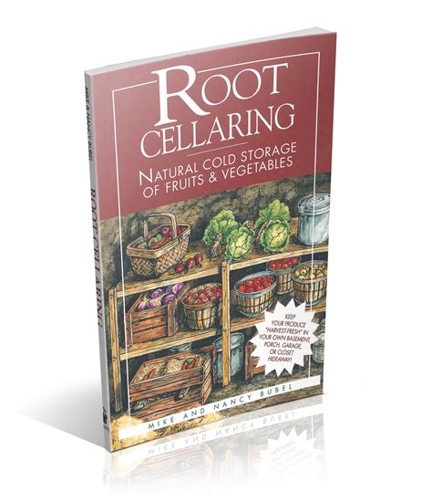 Root Cellaring Natural Cold Storage of Fruits and Vegetables Doc