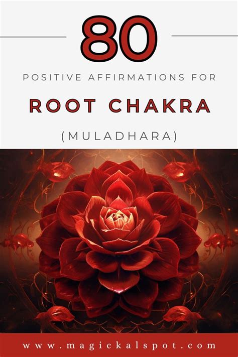 Root Chakra: Grounding and Stability (Muladhara)