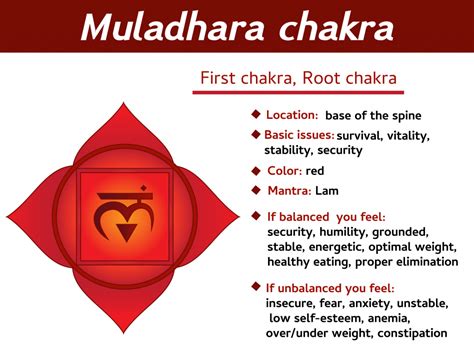 Root Chakra (1st)