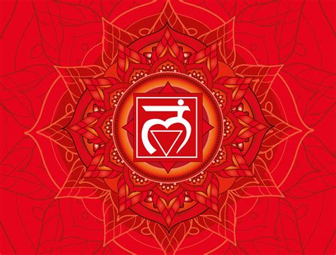 Root Chakra (Muladhara): Red