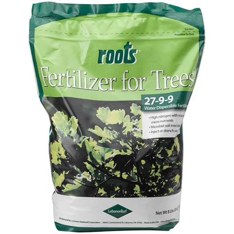 Root Fertilizer for Trees: The Foundation for Healthy Growth