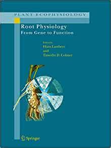 Root Physiology From Gene to Function 1st Edition PDF
