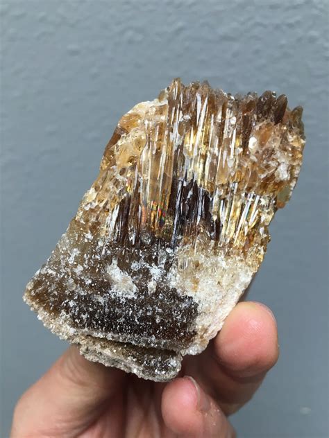 Root beer calcite