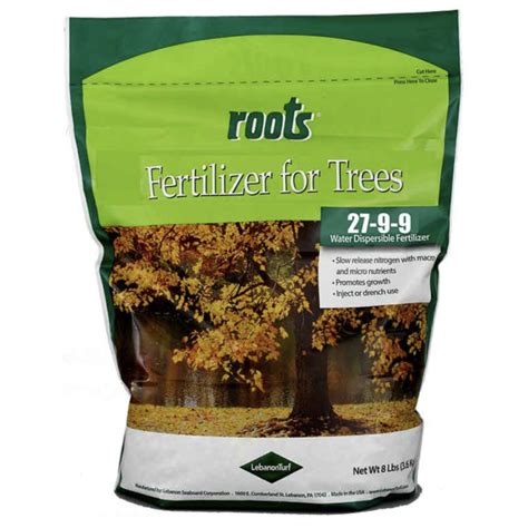 Roots Fertilizer for Trees: 27-9-9 - The Ultimate Guide