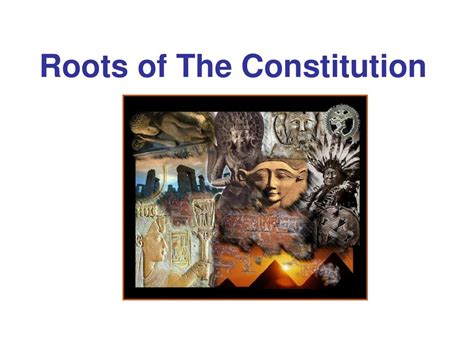 Roots in the Constitution