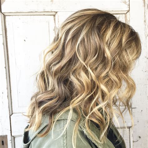 Rooty balayage: