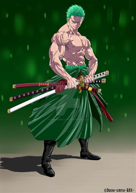 Roronoa Zoro,