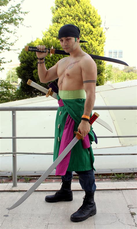 Roronoa Zoro Cosplay: Embody the Legendary Pirate Hunter