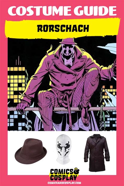 Rorschach Costume: A Comprehensive Guide to Embracing the Vigilante's Enigma