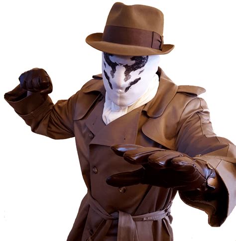 Rorschach costume