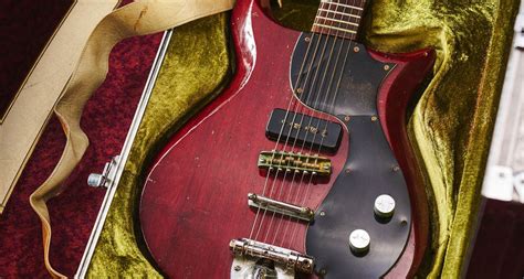 Rory Gallagher's Gretsch Corvette: A 6-String Masterpiece