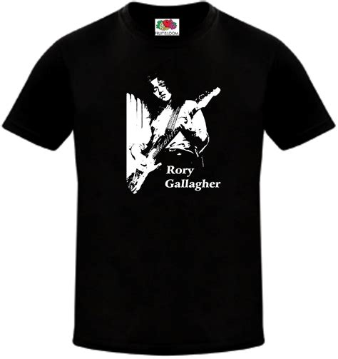 Rory Gallagher T-Shirt: A Timeless Symbol of Rock and Blues