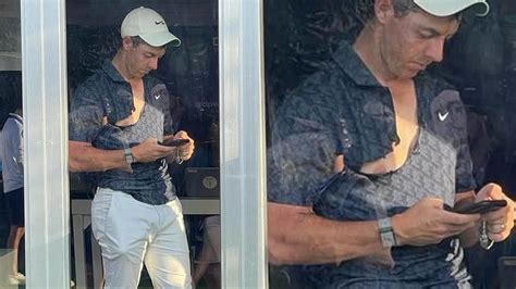 Rory McIlroy Shirt Off: A Comprehensive Overview