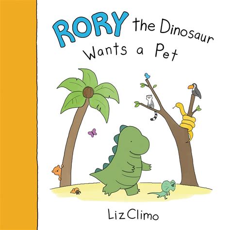 Rory the Dinosaur Wants a Pet Epub