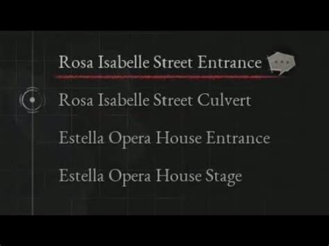 Rosa Isabelle Street Entrance Speech Bubble