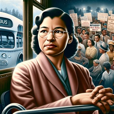 Rosa Parks: The Mother of the Civil Rights Movement