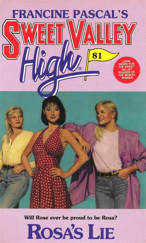 Rosa s Lie Sweet Valley High Book 81 PDF