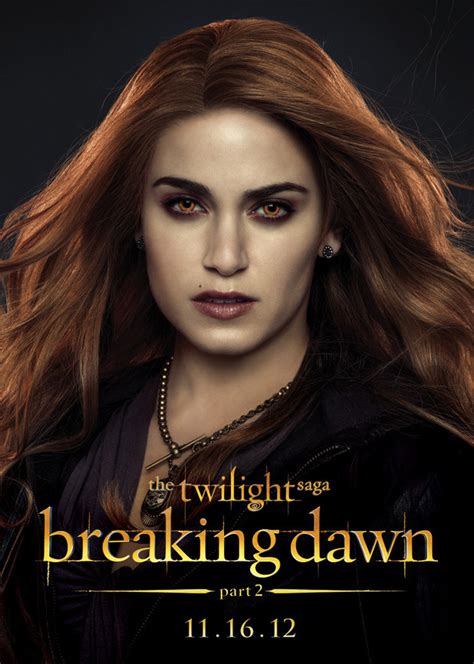 Rosalie's Role in Breaking Dawn Part 2: Beyond the Screen