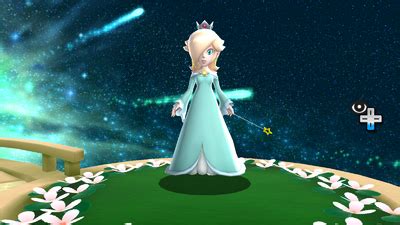 Rosalina's Physical Appearance