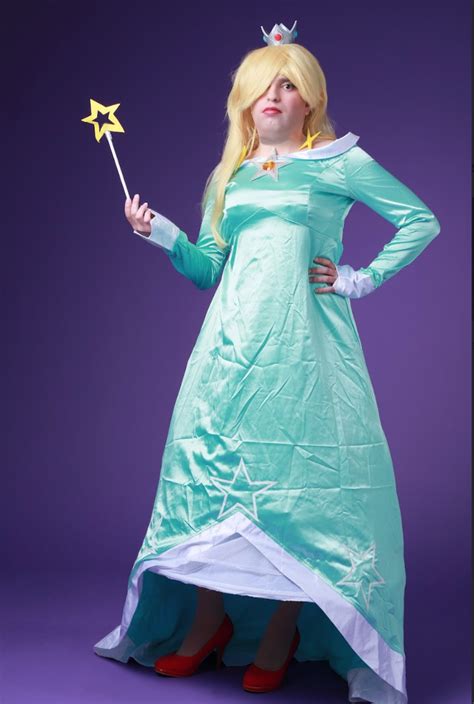 Rosalina Costumes: A Celestial Symphony of Style and Enchantment