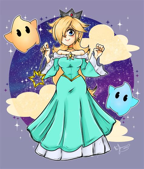 Rosalina Fanart: A Celestial Symphony of Creativity