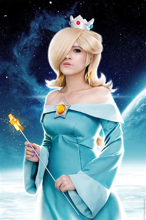 Rosalina Mario Cosplay: Embracing the Cosmic Princess's Allure