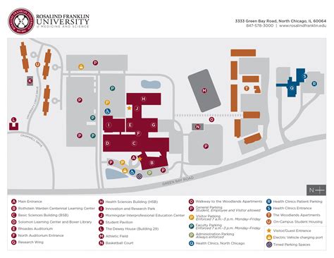 Rosalind Franklin University: A Comprehensive Overview of Locations and Campus Facilities