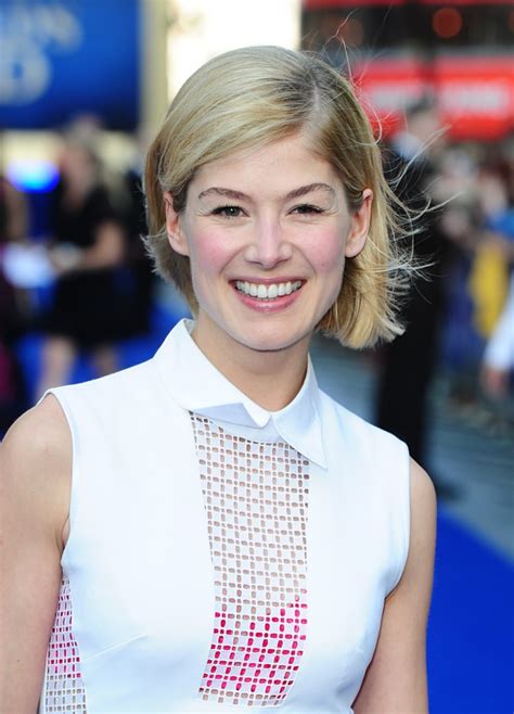 Rosamund Pike and James Bond: Exploring the World of Espionage and Intrigue