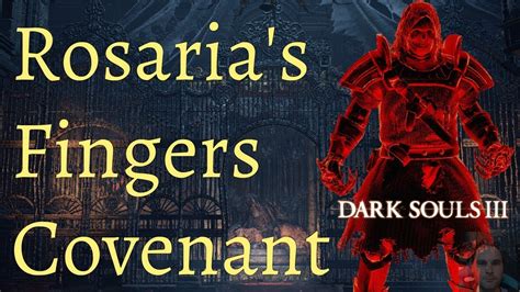 Rosaria: The Enigmatic Finger Maiden of Dark Souls III