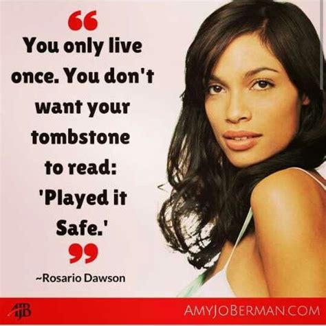 Rosario Dawson's Body Positive Message