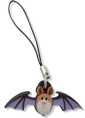 Rosario Vampire Bat Cellphone Charm PDF