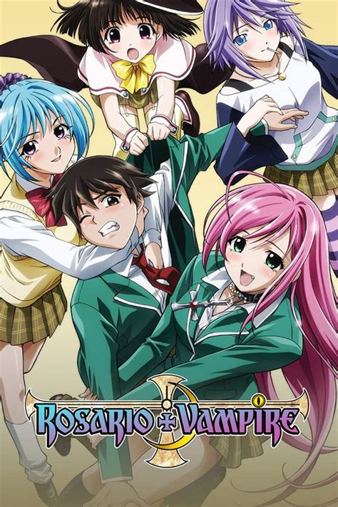 Rosario Vampire Manga: Uncover the Enchanting Vampire World