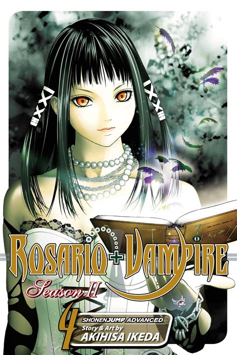 RosarioVampire Season II Vol 4 Kindle Editon