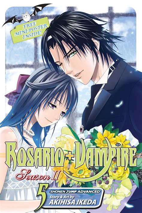 RosarioVampire Season II Vol 5 Reader