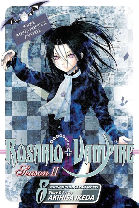 RosarioVampire Season II Vol 8 The Secret of the Rosario Epub