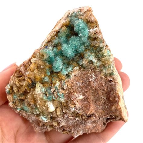 Rosasite: Unlocking the Potential of a Rare and Versatile Mineral