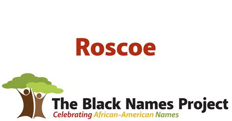 Roscoe Name Black and White: The Ultimate Guide to a Classic B&W Color Scheme